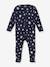 Pyjama bébé étoiles phosphorescentes en molleton PETIT BATEAU bleu 