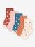 Lot de 5 paires de chaussettes coeurs bébé PETIT BATEAU multicolore 