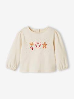 Weihnachtliches Baby-Shirt