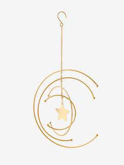 Bettwäsche & Dekoration-Dekoration-Dekoartikel-Halbkreise mit Stern zum Aufhängen