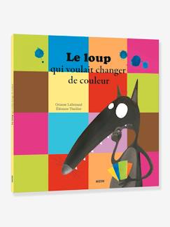 Spielzeug-Bücher (französisch)-Französischsprachig: Le Loup qui voulait changer de couleur - AUZOU