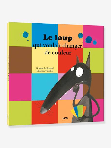 Französischsprachig: Le Loup qui voulait changer de couleur - AUZOU mehrfarbig 
