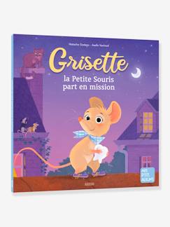 Spielzeug-Französisches Kinderbuch Grisette, la Petite Souris part en mission - AUZOU