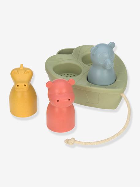 Baby Badewannen-Spielzeug Water Friends LÄSSIG mehrfarbig 