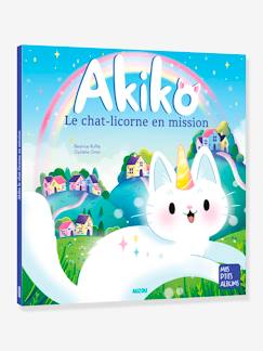 Jouet-Livres-Akiko - Le Chat-licorne en mission - AUZOU