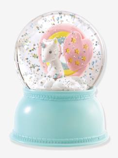 Linge de maison et décoration-Veilleuse Boule à Neige Licorne - DJECO