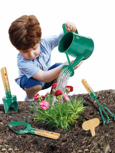 Kinder Gartenspielzeug-Set HAPE grün 