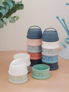 Babyartikel-Essen-Küchenmaschine und Zubehör-Milchpulver-Behälter mit 4 Fächern BEABA