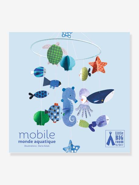Mobile en papier Océan - DJECO bleu 