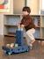 Kinder Motorik-Bauklötze aus Schaumstoff „Curiosity Set“ MODU blau 