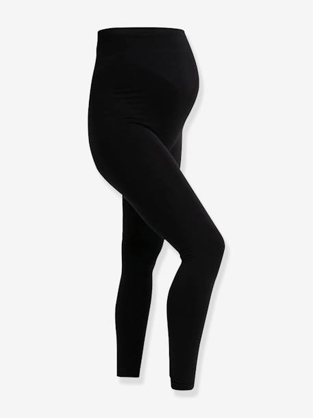 Legging de grossesse CARRIWELL soutien ventral et dorsal intégré noir 