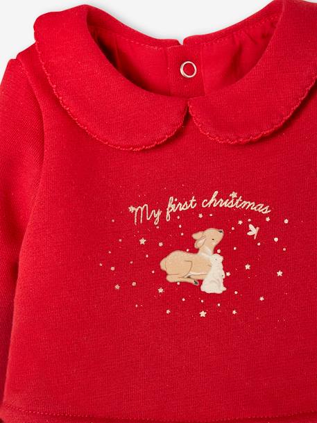 Mon Premier Noël  Body de Noël Bébé Fille - Tenue Noël Pyjama Noel – Ô  Royaume de Bébé