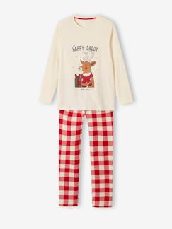 Umstandsmode-Herren Weihnachts-Pyjama Capsule Collection HAPPY FAMILY