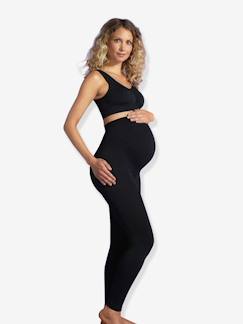 Vêtements de grossesse-Legging, collant-Legging de grossesse CARRIWELL soutien ventral et dorsal intégré