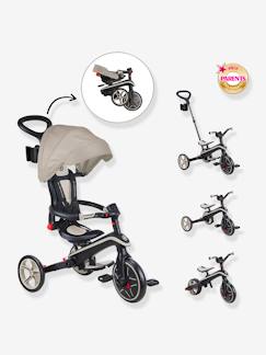 Spielzeug-Spiele für Draussen-Dreirad, Laufrad, Roller-Kinder 4-in-1-Dreirad „Explorer Foldable“ GLOBBER