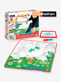 Spielzeug-Kunstaktivität-Leinwand und Malerei-Meine ersten Malübungen - Coloréo Baby - NATHAN