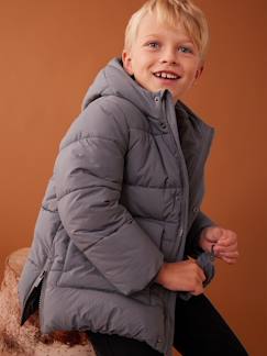 Junge-Mantel, Jacke-Jungen Wintermantel mit Recycling-Polyester
