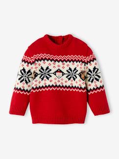 Baby-Pullover, Strickjacke, Sweatshirt-Pullover-Baby Weihnachts-Pullover Capsule Collection FAMILIE Oeko-Tex