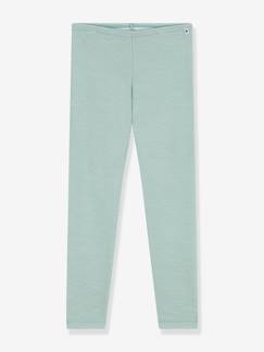 Baby-Hose, Jeans-Thermo-Leggings mit Wolle PETIT BATEAU