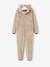 Surpyjama 'renne' adulte collection capsule famille beige chiné 