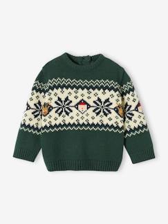 Baby-Pullover, Strickjacke, Sweatshirt-Baby Weihnachts-Pullover Capsule Collection FAMILIE Oeko-Tex