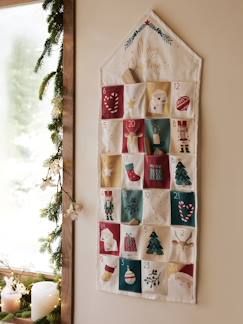 Linge de maison et décoration-Décoration-Cadre, affiche, pêle-mêle-Calendrier de l'Avent Merry Christmas