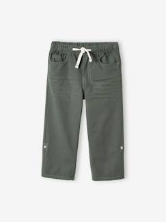 Pantalons faciles à enfiler-Garçon-Pantalon-Pantacourt indestructible transformable en bermuda garçon