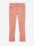 Pantalon slim indestructible fille poches coeurs au dos blush 