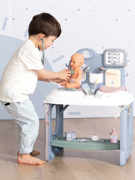 Puppendoktor-Praxis Baby Care SMOBY mehrfarbig 