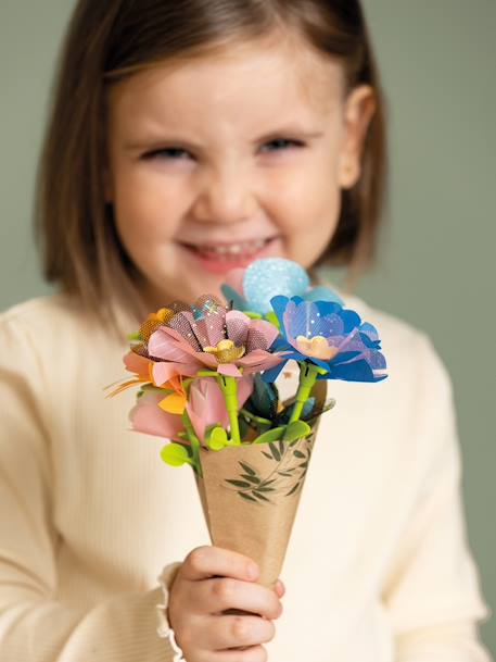 Spiel- und Bastelset mit Blumenstand SMOBY mehrfarbig 