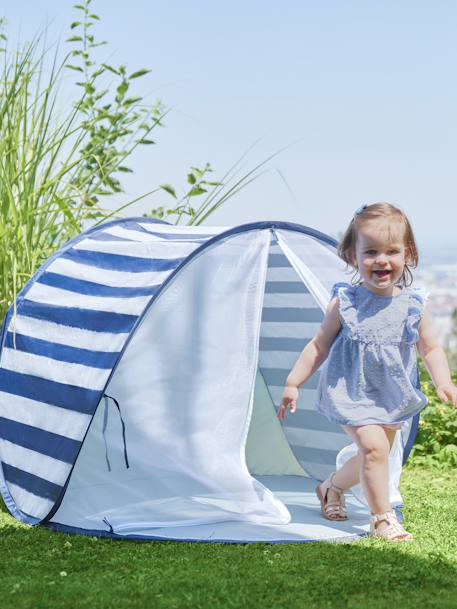 Tente anti-UV avec moustiquaire Babymoov MARINIERE 