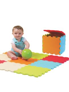 Spielzeug-Erstes Spielzeug-Krabbeldecke und Spielbogen-Baby Puzzle-Spielmatte aus Schaumstoff TOUCH LUDI