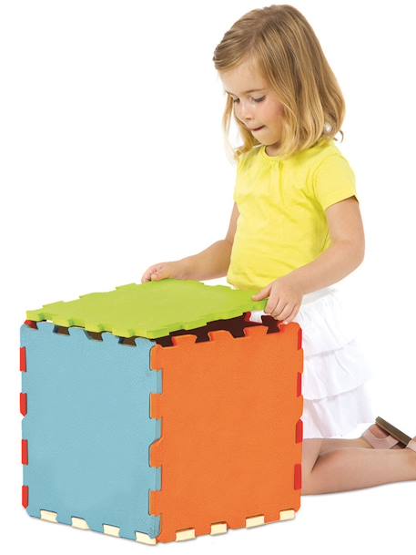 Baby Puzzle-Spielmatte aus Schaumstoff TOUCH LUDI mehrfarbig 