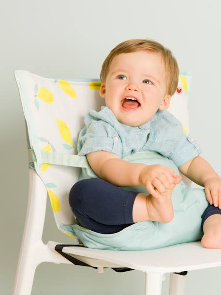 Baby Sitzerhöhung BABYTOLOVE® gelb 