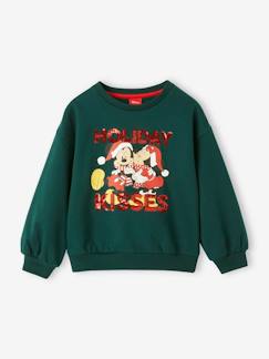 Superhelden und Comics-Mädchen-Pullover, Strickjacke, Sweatshirt-Weihnachtliches Mädchen Sweatshirt Disney MINNIE MAUS