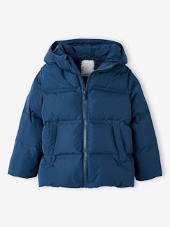 Jungen Daunenjacke mit Kapuze