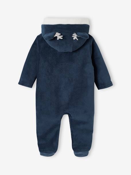 Surpyjama bébé garçon Disney® Mickey Noël marine 