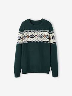 Umstandsmode-Pullover, Strickjacke-Eltern Weihnachts-Pullover Capsule Collection FAMILIE Oeko-Tex