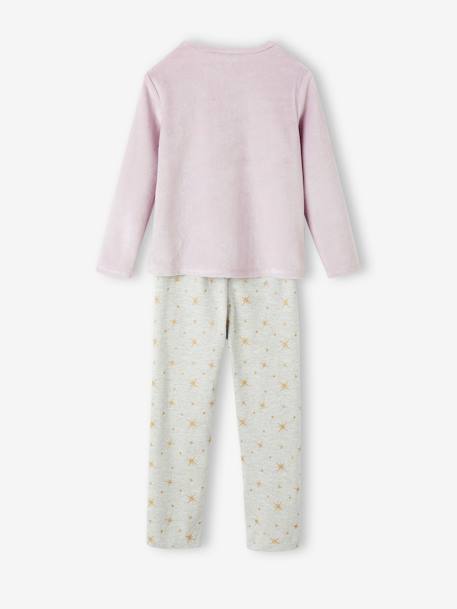 Mädchenpyjama Disney  Wish® violett 