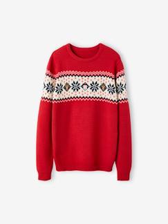 Umstandsmode-Pullover, Strickjacke-Eltern Weihnachts-Pullover Capsule Collection FAMILIE Oeko-Tex