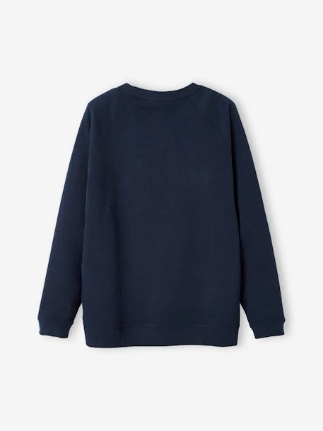 Damen Weihnachts-Sweatshirt Capsule Collection HAPPY FAMILY FOREVER marine 