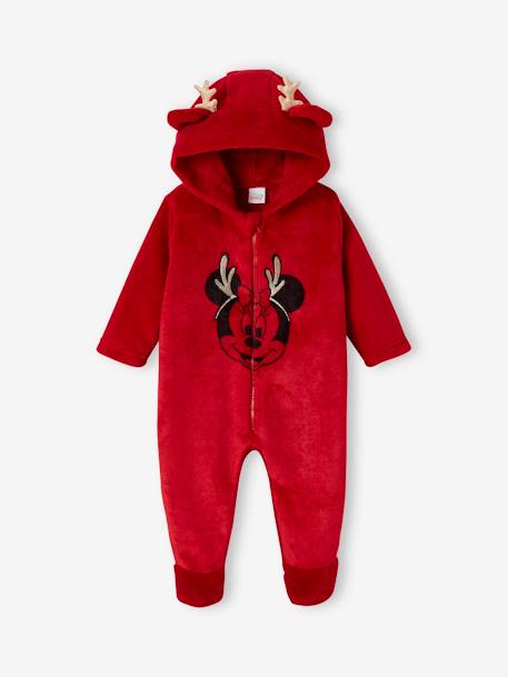 Surpyjama bébé fille Disney® Minnie Noël rouge 