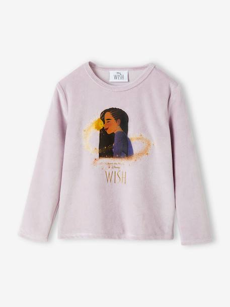 Mädchenpyjama Disney  Wish® violett 