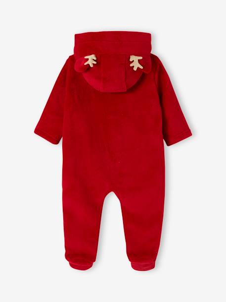 Surpyjama bébé fille Disney® Minnie Noël rouge 