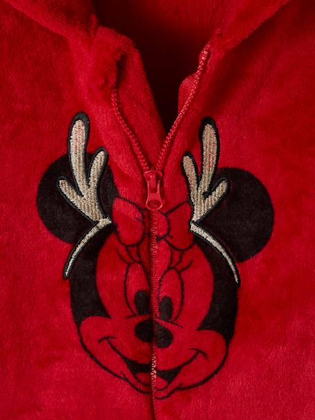 Surpyjama bébé fille Disney® Minnie Noël rouge 