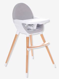 Coussin de chaise haute bébé en coton enduit Oeko-Tex / Dinos -  France
