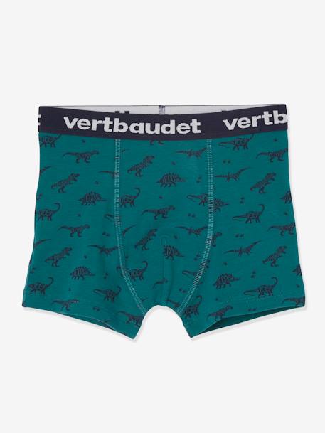 Lot de 5 boxers stretch garÁon dinosaures Lot  dino 