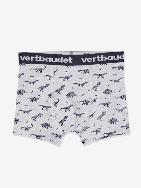 Lot de 5 boxers stretch garÁon dinosaures Lot  dino 