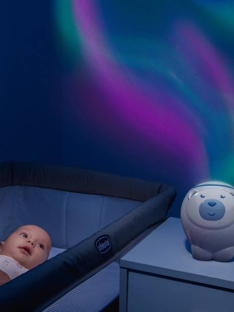 Projecteur Ourson Polaire CHICCO bleu+rose 