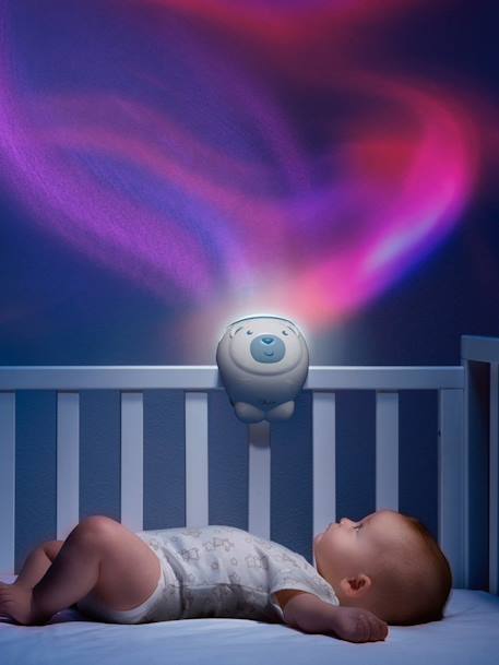 Projecteur Ourson Polaire CHICCO bleu+rose 